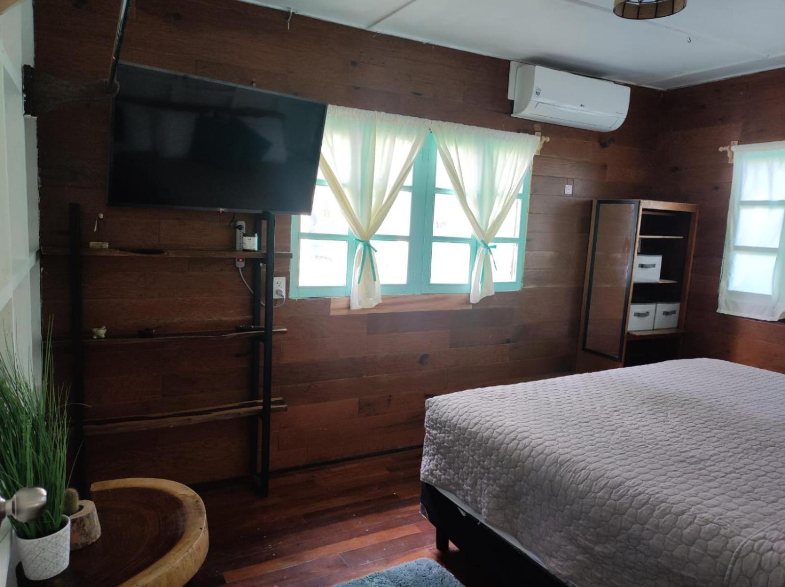 Cabana Con Muelle Privado En La Laguna De Bacalar Exterior foto