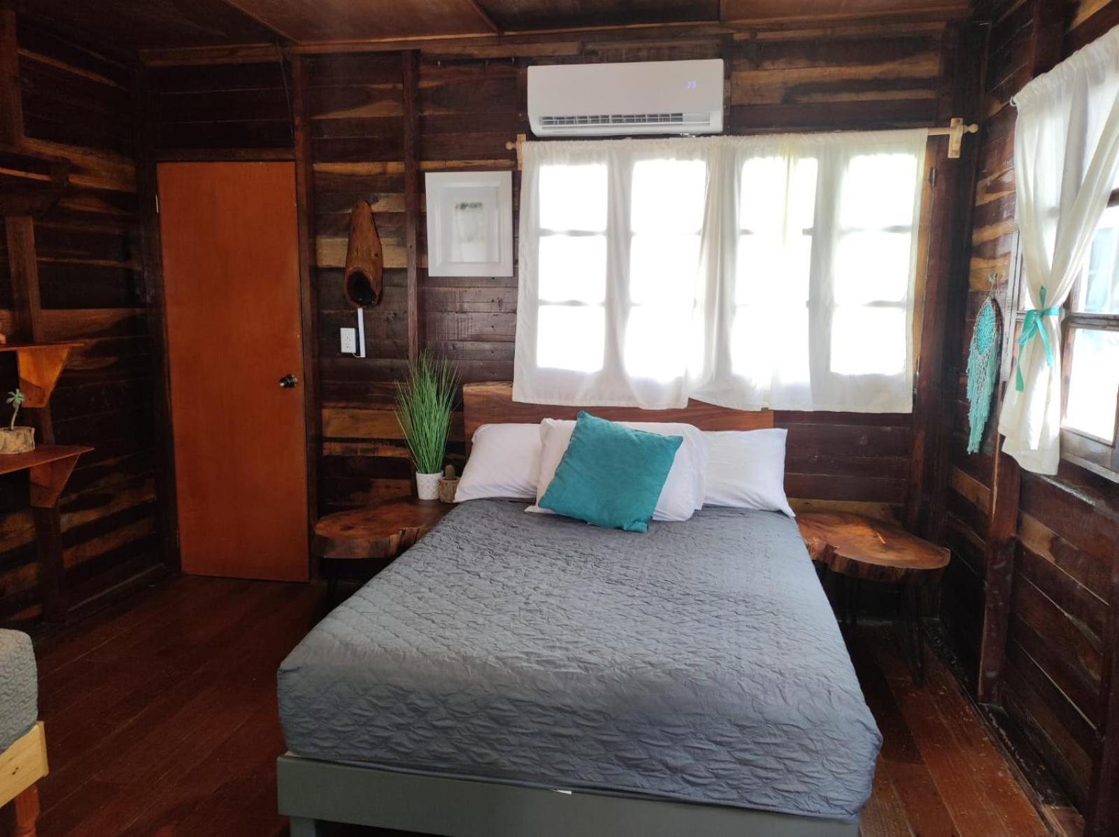 Cabana Con Muelle Privado En La Laguna De Bacalar Exterior foto